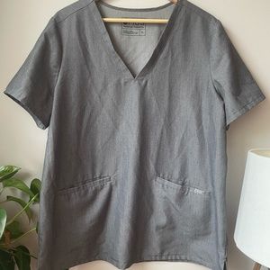 Figs Casma Scrub Top-Size XL